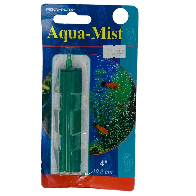 4 " Pietra Porosa Barretta Pesce Serbatoio Aeratore per Penn Plax Aqua-Mist