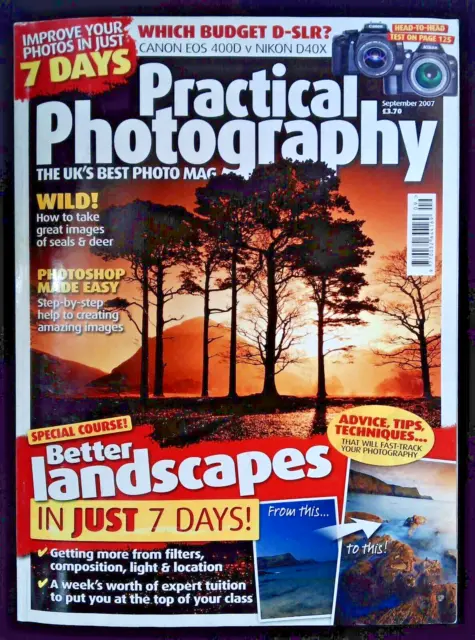 Practical Photography Magazine September 2007 mbox1434 Better Landscapes