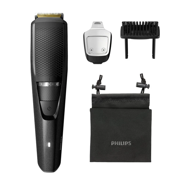 PHILIPS New BT3241/15 Smart, Cordless Beard Hair Trimmer For Men- Free Postage