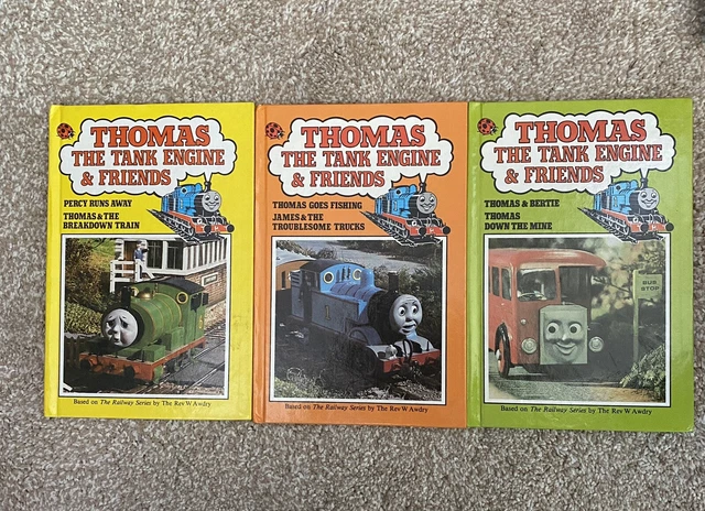 VINTAGE THOMAS THE Tank Engine & Friends Ladybird Books 1980s X3 £10.99 ...