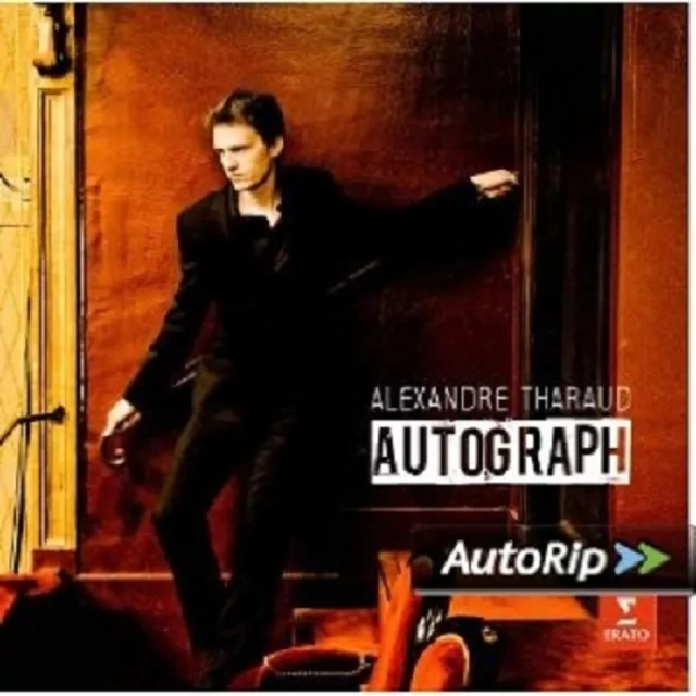 Alexandre Tharaud - Autograph  Cd Neuf Scarlatti/Rameau/Chopin/Grieg/