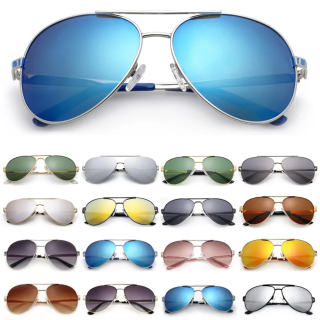 Polarized Aviator Sunglasses For Women Men Vintage Sports Driving Outdoor