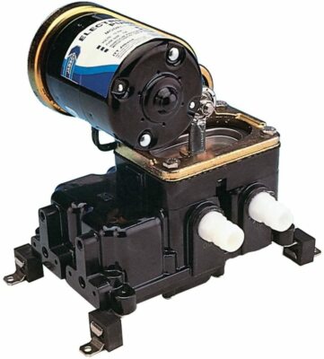 JABSCO Jabsco Itt 18670-0123 Comm Service Eau Chiot Pompe 12V Cale Livewell Lavage 