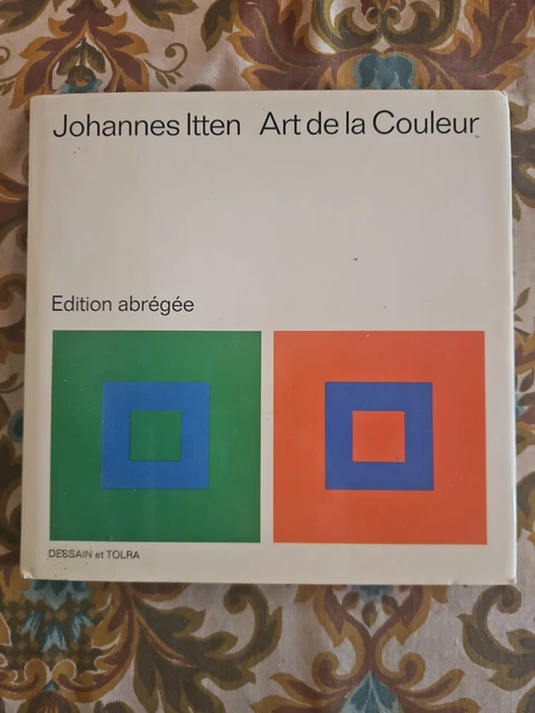 ART DE LA Couleur, édition abrégée, Johannes Itten, Théorie