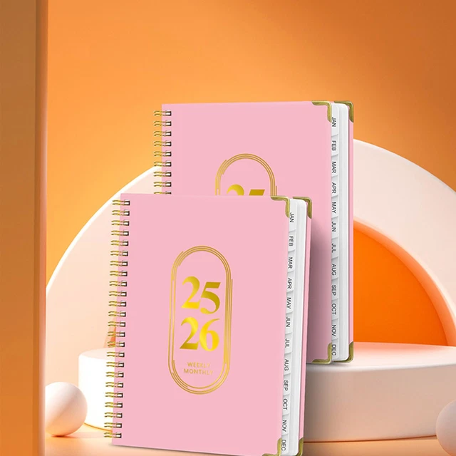 PLANNER NOTEBOOK 2025 Connections Relationships 2025 2026 18 Month Planner Notebook 2025 Connections Relationships 2025 2026 18 Month Spiral.webp