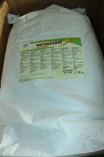 ENARTIS Nutriferm Arom Plus 10KG Gärungs Hilfsstoff Hefeautolysate MHD12-2022