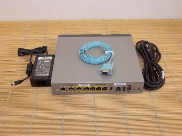 Cisco 867VAE-K9 Integrated Services Router VDSL2, ADSL2+ over POTS