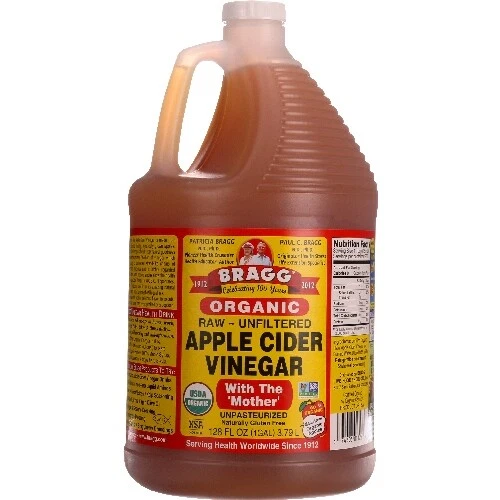 VINAIGRE DE CIDRE De Pomme Org 1 Gallon (Caisse De 4) Par Bragg EUR 166 — free download