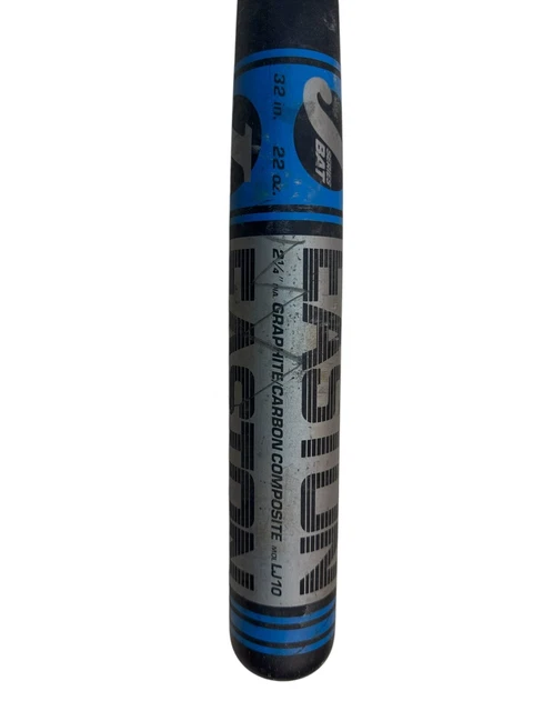 Batte De Baseball Easton J Series LJ2 – 31" 22oz, Carbone Composite, Jeune, Bonne Condition