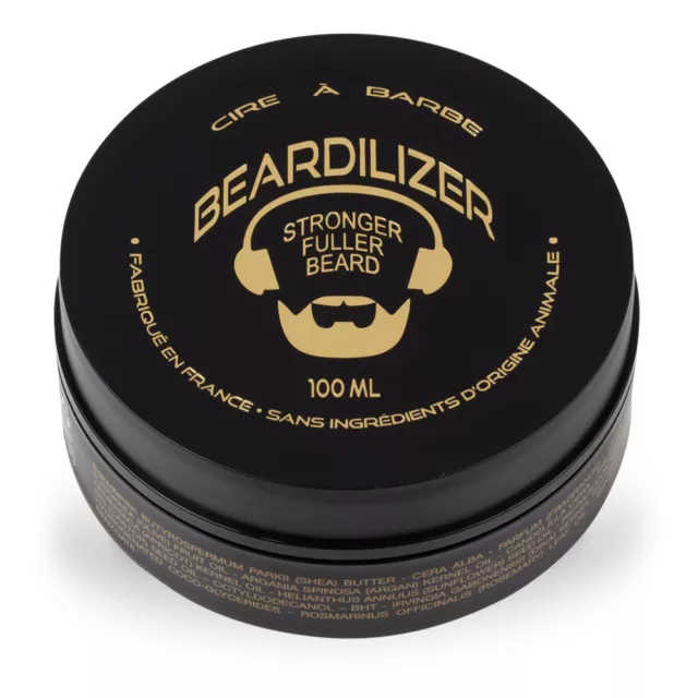 Beardilizer® Wax - Cire Naturelle pour Barbe - 100ml