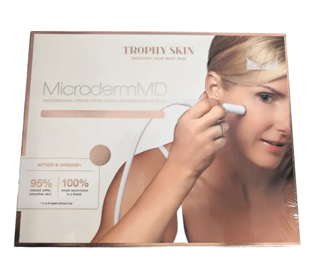 Trophy Skin MicrodermMD Microdermabrasion System-NEW IN BOX-Orig. $299.99