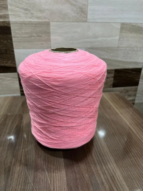 Falak Embroidery Thread type Wool  (Pink) Free Shipping