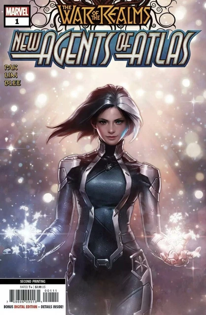War of Realms New Agents of Atlas 1 *Marvel, 2nd Print, August 2019, UK Seller*