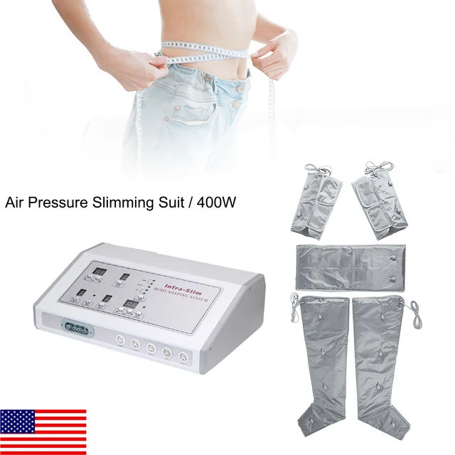 Air Pressure Lymphatic Drainage Pressotherapy Weight Loss Body Slimming Machine