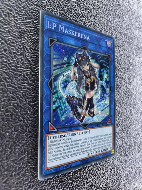 I:P Maskerena MP20-DE178 Secret Rare NM 1st 2