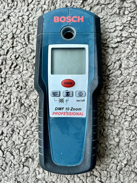 BOSCH DMF 10 Zoom Professional Digital Wall Scanner / Detector £37.00 ...