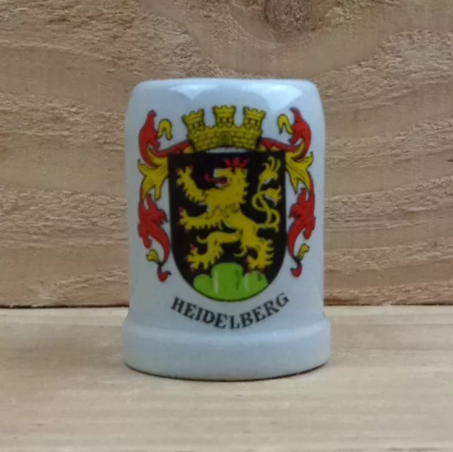 HEIDELBERG, GERMANY "Shot Glass - Mini Mug" orig.