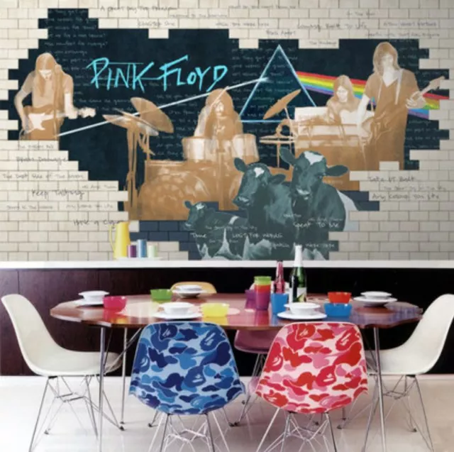 3D Pink Floyd British Rockers 220 Wall Paper Wall Print Decal Wall AJ Wall Paper
