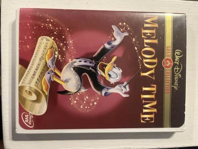 Melody Time (DVD, Disney Gold Collection, 1948)  RARE REGION 1 USA