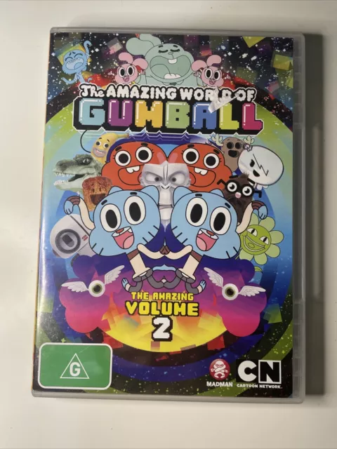 Cartoon Network: The Amazing World of Gumball The DVD 2011