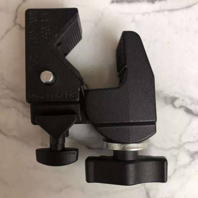 Abrazadera para cámara Manfrotto Art .035 carga máxima 15 kg para fotografía negra fabricante de equipos originales