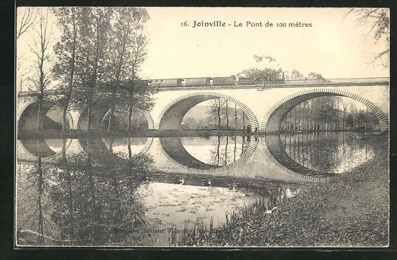1924 CPA Joinville, Le Pont de 100 meters