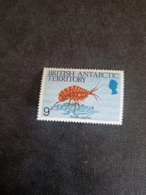 Stamps British Antarctic Territory Scott #110 never hinged