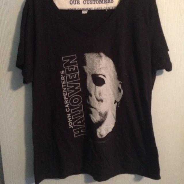 Rate  2010 John carpenters Halloween Michael Myers , Black T-Shirt 2XL HTF