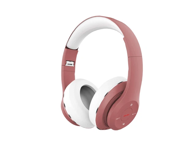 W105 WALK Audio Wireless Headphones Rose Gold 24.99 PicClick UK