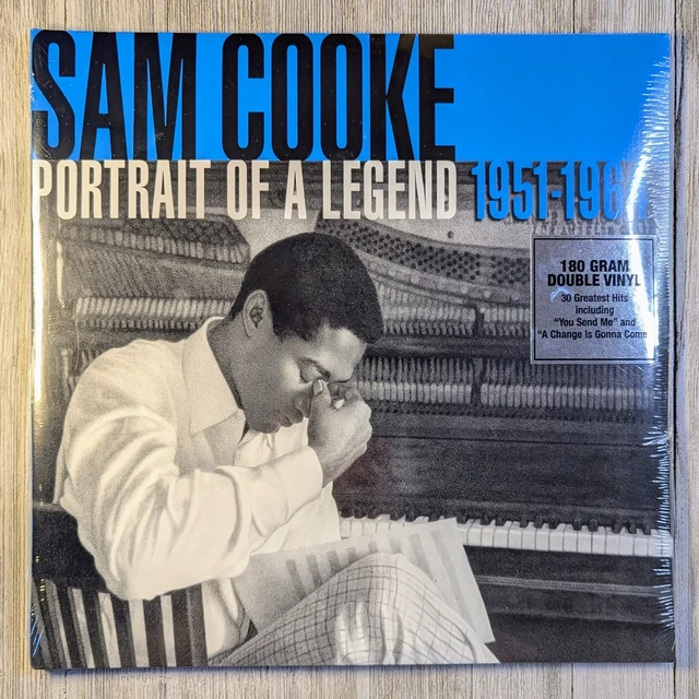 米2discs LP Sam Cooke Portrait Of A Legend 1951-1964 018771926412 ABKCO, Universal /00520 Portrait Of A Legend 1951-1964 | ABKCO Music & Records, Inc.