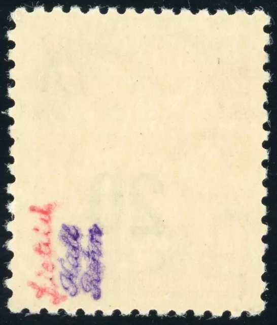 DDR, MiNr. 439 a II g XI, tadellos postfrisch, Fotoattest Ruscher, Mi. 2600,- 2