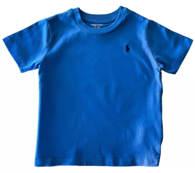 Ralph Lauren Baby boys girls T shirt top cotton short sleeve 18 m 24 m 2