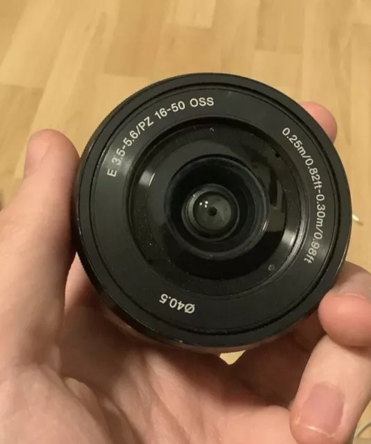 Original Sony 16-50mm E-Mount Objektiv