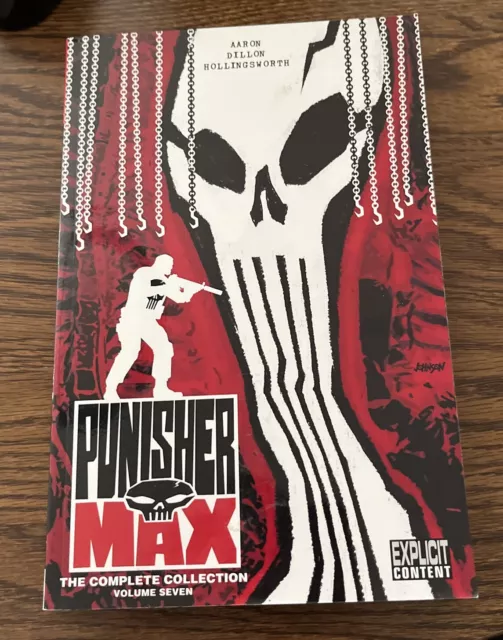 Punisher Max: The Complete Collection #7 By Jason Aaron