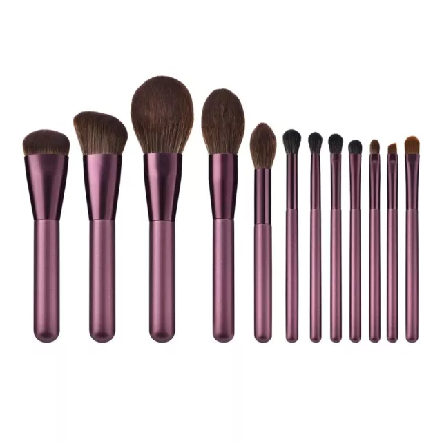 12 Pcs Make-up-Pinsel Für Professioneller Make-up-Pinsel, Make-up-Pinsel-Set