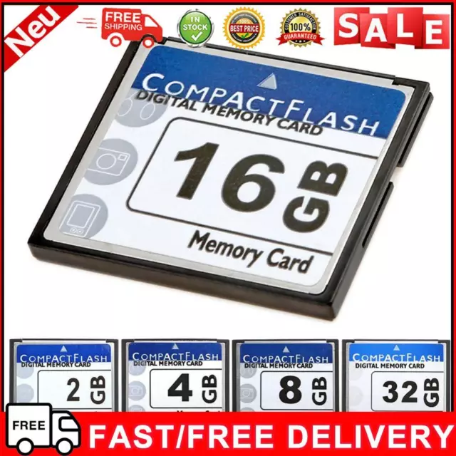 High Speed CF Memory Card Compact Flash CF Card for Digital Camera Computer