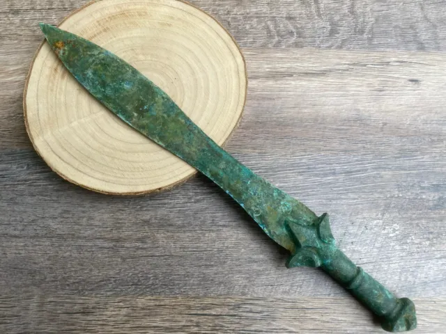 Unique Ancient Roman King bronze sword 42 cm