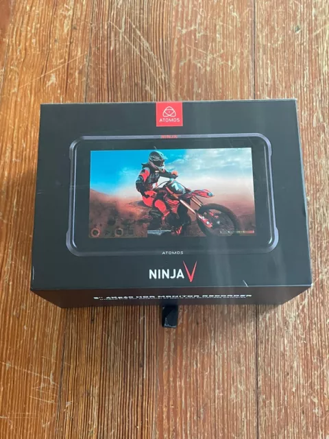 Atomos Ninja V 5" 4K HDMI Recording Monitor - AS IS Broken/For Parts