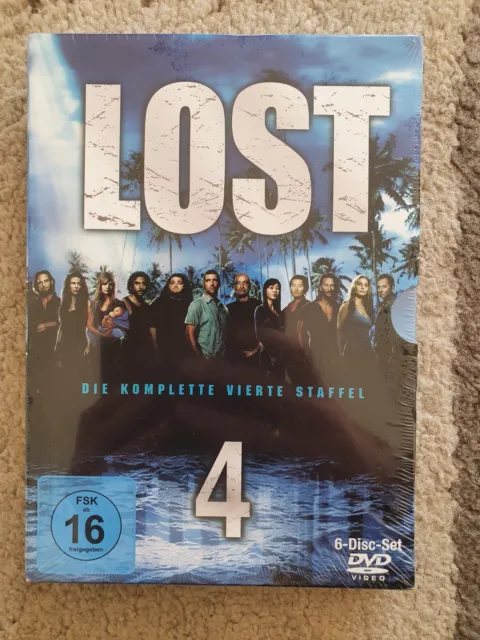 Lost - Die komplette Vierte Staffel / Staffel 4 - DVD NEU & OVP