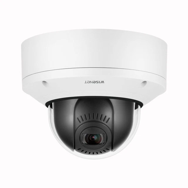 HANWHA XND8081VZ 5MP VandalResistant Indoor Network Dome PTRZ