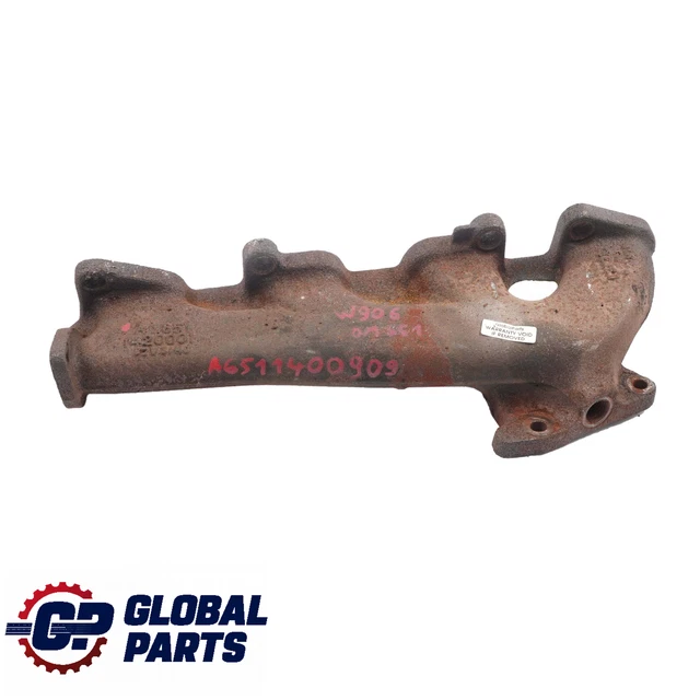 Ansaugbrücke Ansaugkrümmer Saugrohr Mercedes A6510905037 2.2 CDI OM65, 65,89