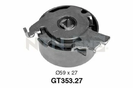 Galet Tendeur (Courroie De Distribution) Pour Opel Sintra 2.2 I 16V,Antara 2.4