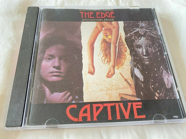 Music From The Film Captive - The Edge CD 1986 Virgin U2 Soundrack OOP RARE