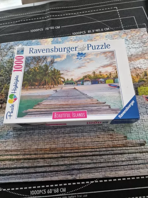 Puzzle 1000 Pièces Ravensburger