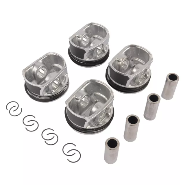 Juego de 4 Uds de pistones y anillos de 77mm para Mini Clubman Clubvan R55 R56