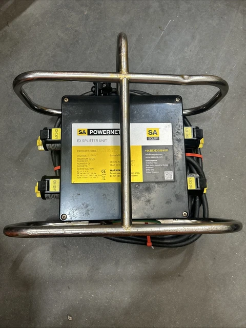 SA POWERNET EX Splitter Unit ATEX PSNB110/15-4EX/ATEX 4 Way £146.30 ...