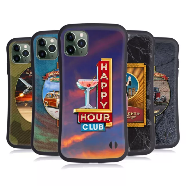 OFFICIAL LARRY GROSSMAN RETRO COLLECTION HYBRID CASE FOR APPLE iPHONES PHONES