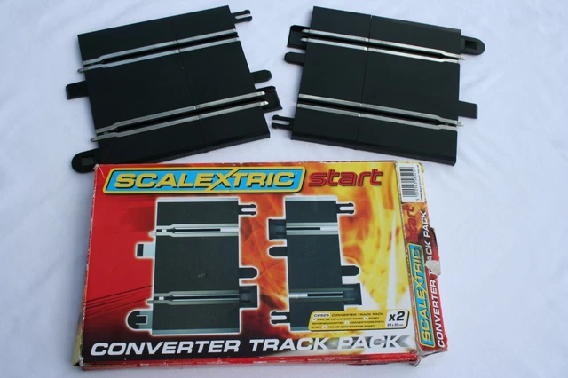 Scalextric converter track pack outlet