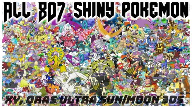 ✨ Shiny ZEKROM 6IV ✨ Pokemon XY ORAS Ultra Sun and Moon 3DS 🚀 Unova  Legendary