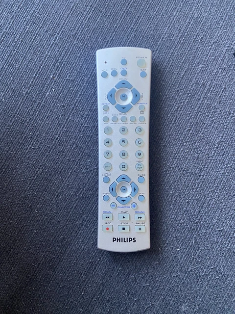 Philips Magnavox Universal Remote Control CL015 TV DVD VCR VHS Combo Player hj14